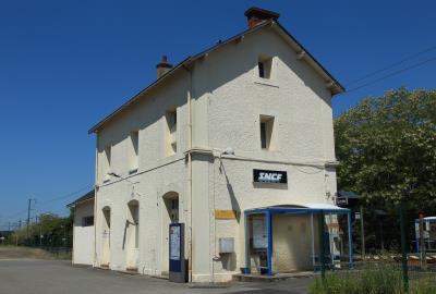 Gare de Cordemais